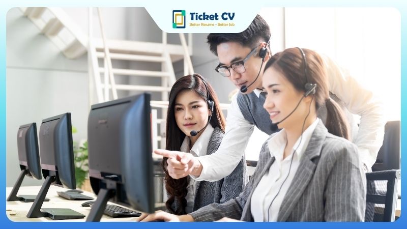 call center representative duties