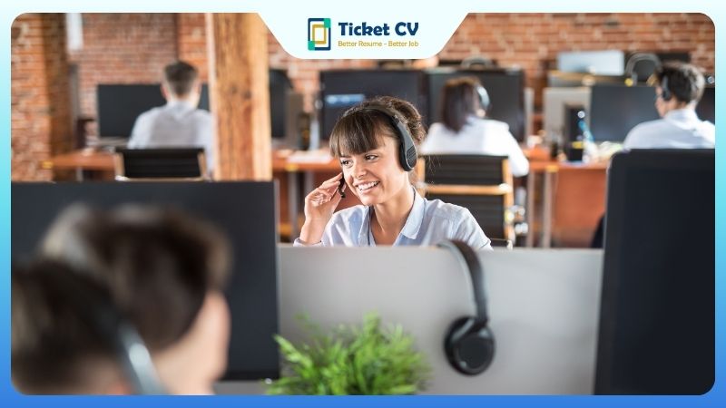 call center representative duties