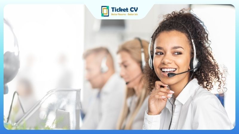 call center representative duties