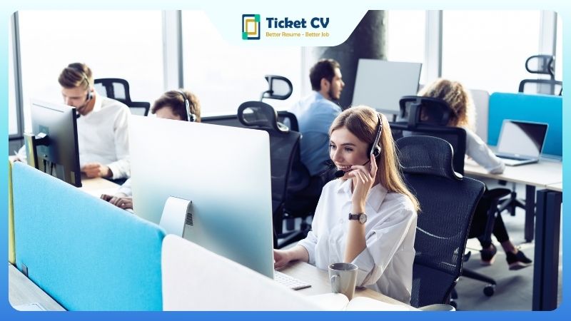 call center representative duties