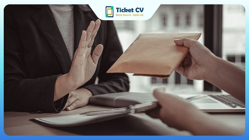 rejected for a job