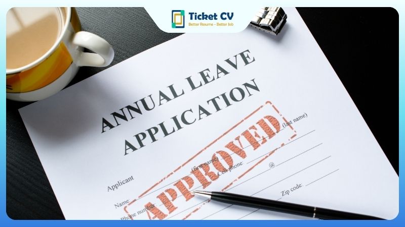 give a one week notice