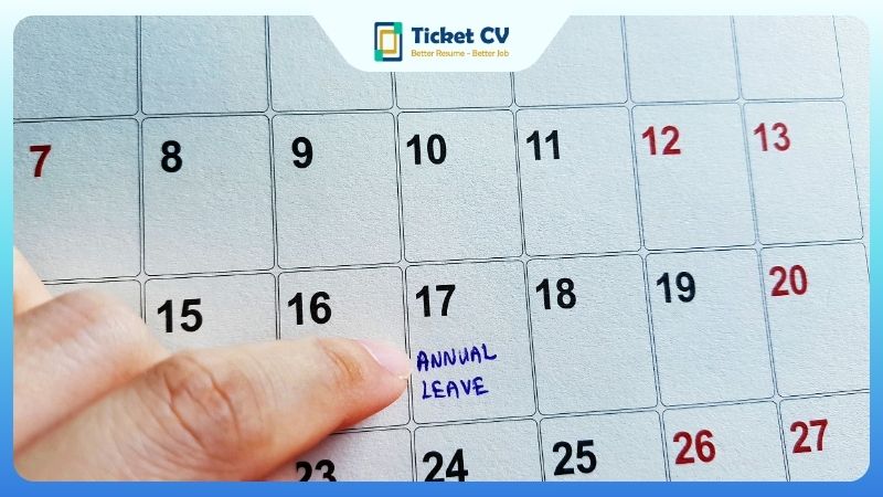 give a one week notice