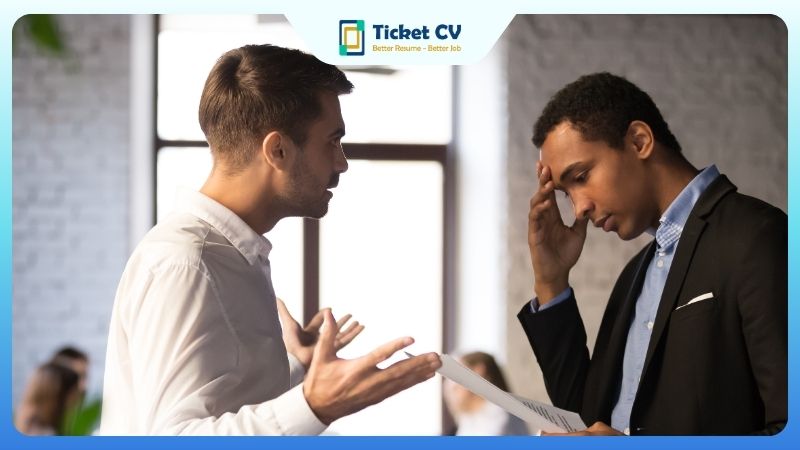 can an employer talk bad about you to other employees
