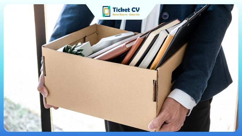 former employer lying about termination