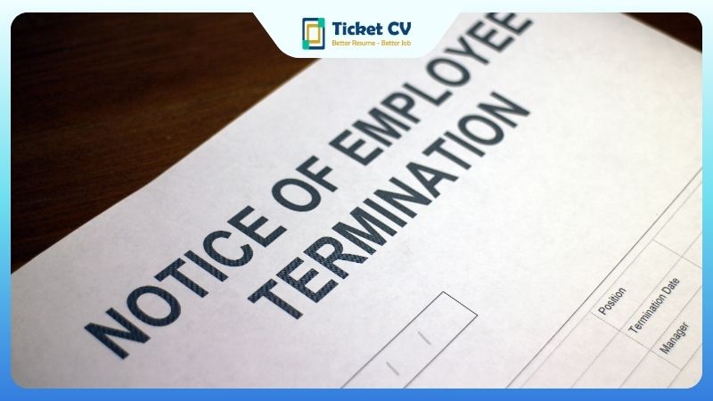 former employer lying about termination