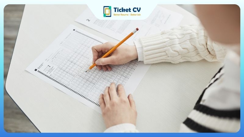 personality test