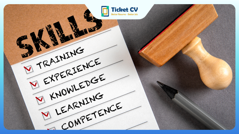 good working skills for resume