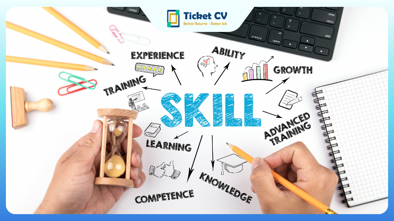 good working skills for resume