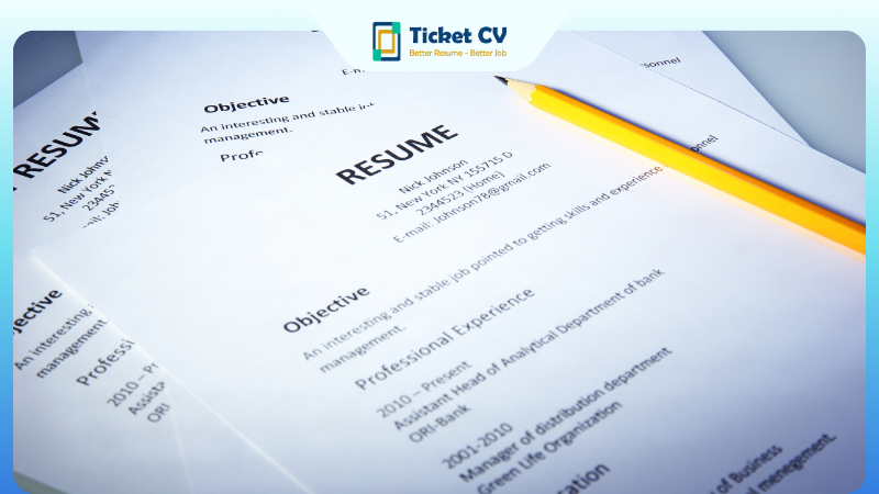 great synonym resume