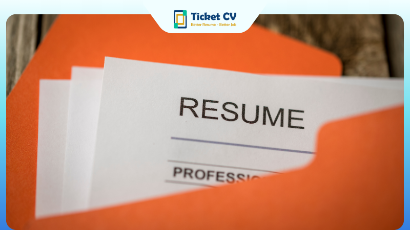 great synonym resume